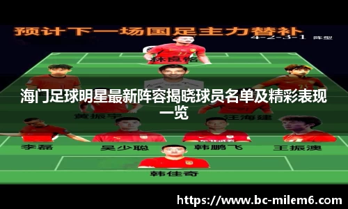海门足球明星最新阵容揭晓球员名单及精彩表现一览