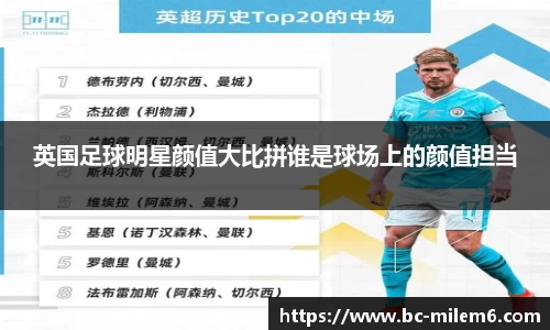 英国足球明星颜值大比拼谁是球场上的颜值担当